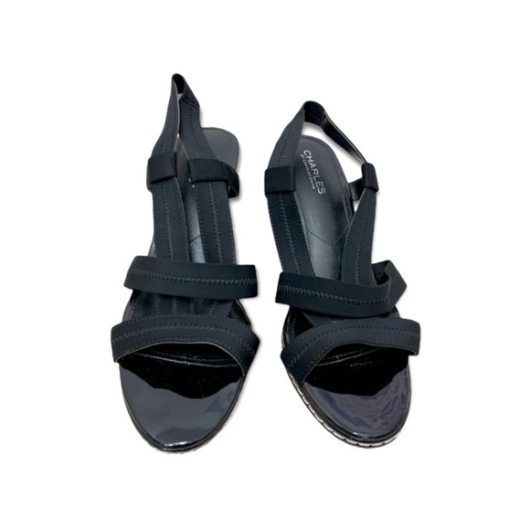 CHARLES by Charles David Wedges 9.5 - Picture 2 of 4